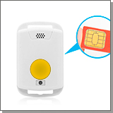 Кнопка экстренного вызова Страж SOS GSM-HELP