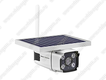 4G-видеосигнализация с солнечной батареей Страж Obzor YN88-4GS с солнечной батареей