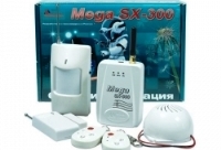 GSM сигнализация Mega SX купить, GSM сигнализация Mega SX заказать