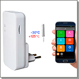 GSM датчик контроля температуры с оповещением