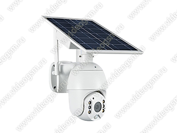 Беспроводная 4G-видеосигнализация Страж Obzor S11 с солнечной батареей