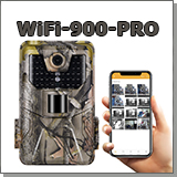 4К охранная Wi-Fi камера Страж Wi-Fi900PRO-4K с высоким разрешением съемки