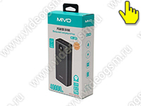 Портативный Powerbank аккумулятор Mivo емкостью 40000 мАч - заводская упаковка