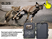 Страж MMS HC-800G-3G - с датчиком движения