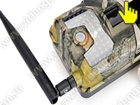 4К охранная камера Филин HC-900 LTE-Pro-4K - объектив