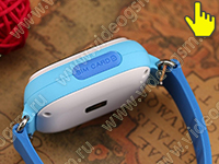 Детские смарт часы HDcom ZT-08-2G с телефоном и GPS трекером - разъем для SIM карты