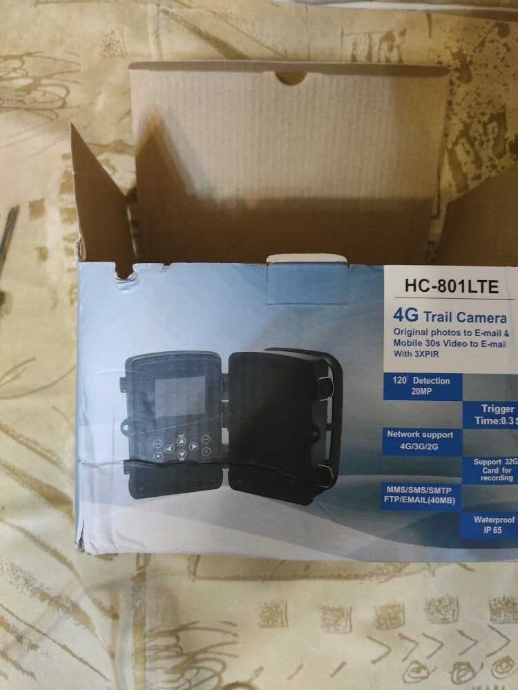 Охранная камера Страж MMS HC-801G (LTE) - купить с доставкой