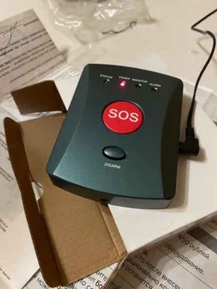 Тревожная кнопка Страж SOS GSM-03 - отзыв
