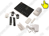 Cтраж Сенсор-люкс охранная GSM сигнализация комплектация