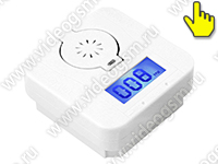 Датчик концентрации СО (угарный газ) в помещении с сиреной автономный - Страж Газ VIP-910Q3 - ЖК дисплей