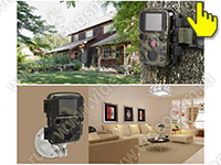 Охранная камера Страж Mini-301 - примеры использования