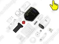 Комплект: GSM сигнализация Страж Триумф-Tuya и IP камера HDcom T6-WiFi - комплектация