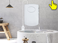 Wi-Fi датчик детекции протечки Страж F-01 - защита от протечек в ванной